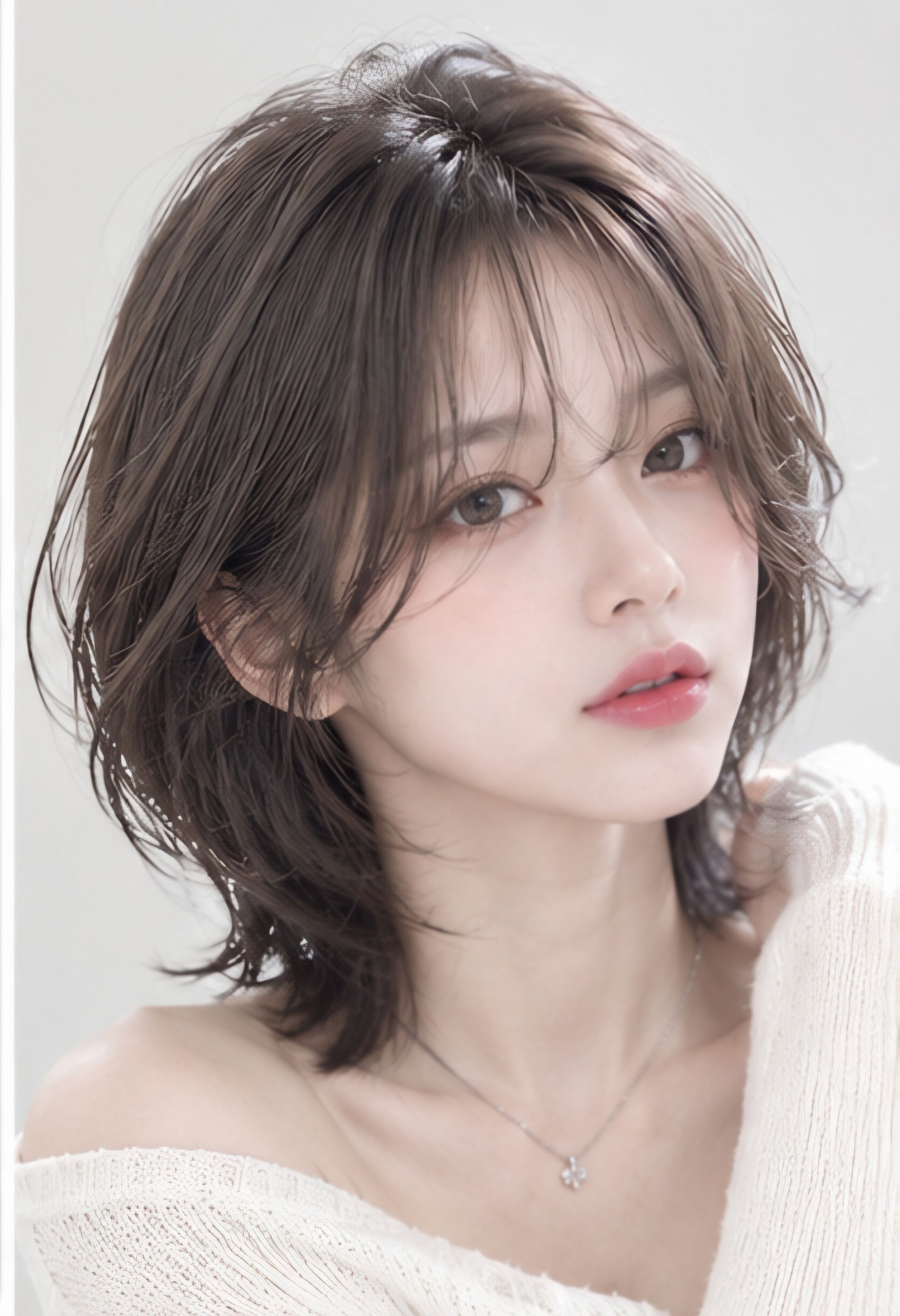 성신여대미용실 추천] 가볍고 세련된 숏컷레이어드펌 후기 ✨