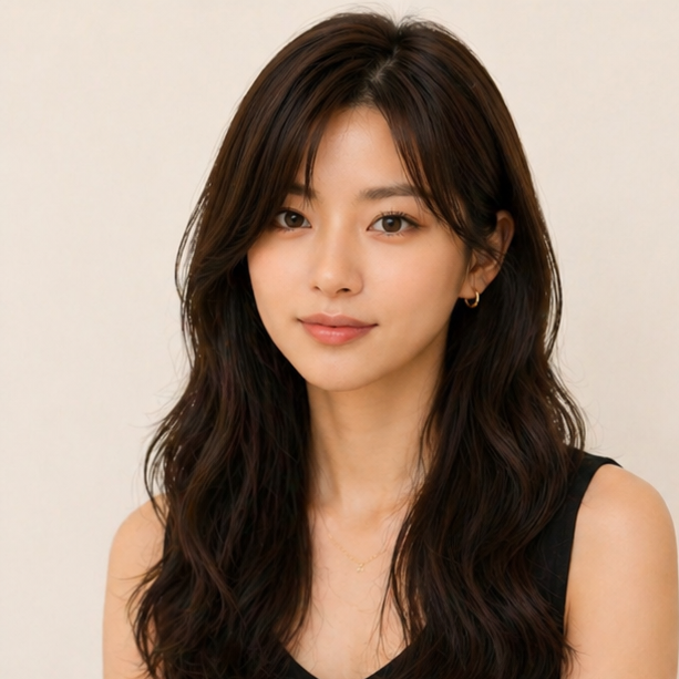 레이어드컷 웨이브펌 미디움헤어여신머리 추천