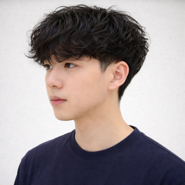 성신여대 미용실 남자 프링펌4