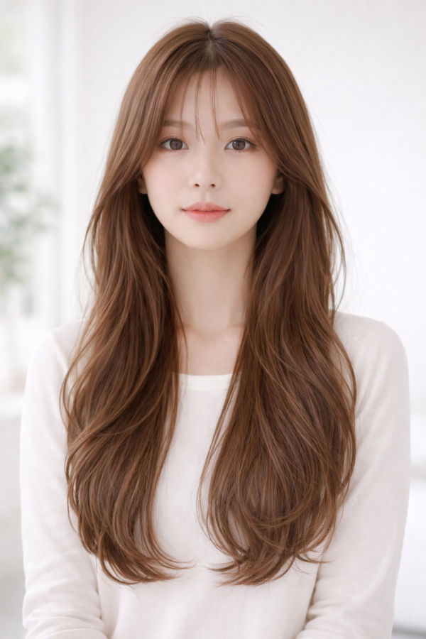 성신여대역 미용실 레이어드컷과  레이어드펌2