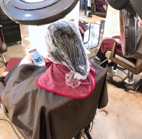 레이어드컷 웨이브펌 미디움헤어 여신머리 추천6