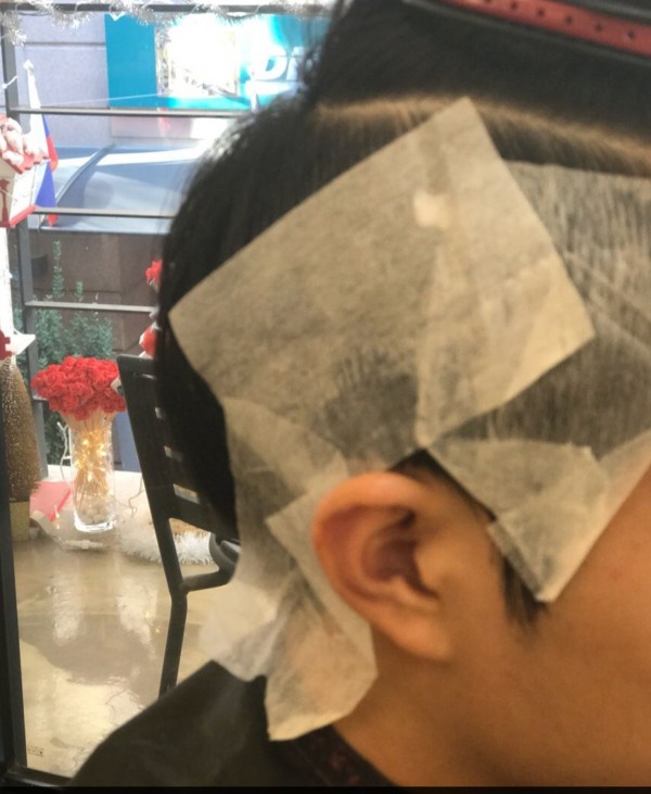 성신여대 미용실 남성볼륨 매직다운펌6