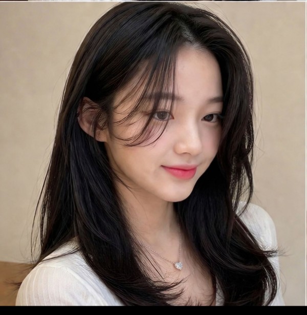 성신여대 미용실 레이어드컷과 함께한  레이어드c컬 스타일3