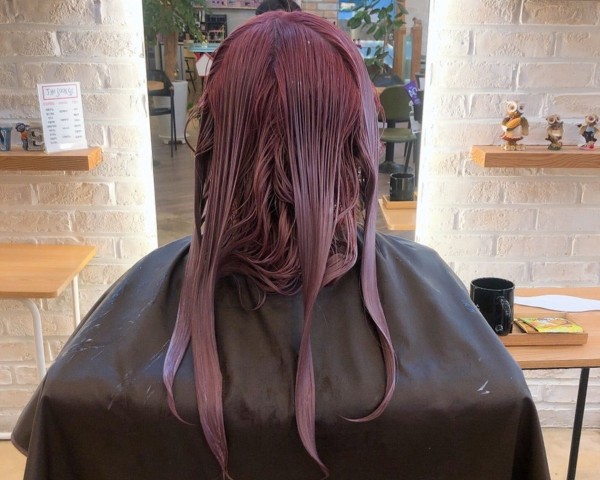 성신여대역 미용실 라벤더 애쉬컬러4