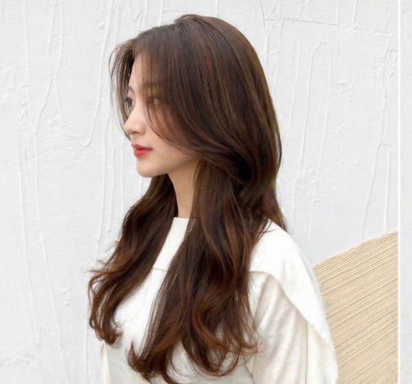 쵸코브라운 컬러염색2