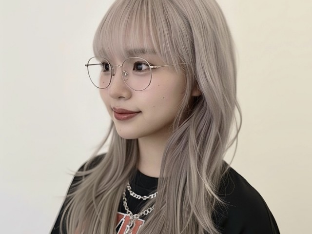 코토리베이지 염색 은은한 그레이빛이 섞인 부드러운 베이지톤 컬러