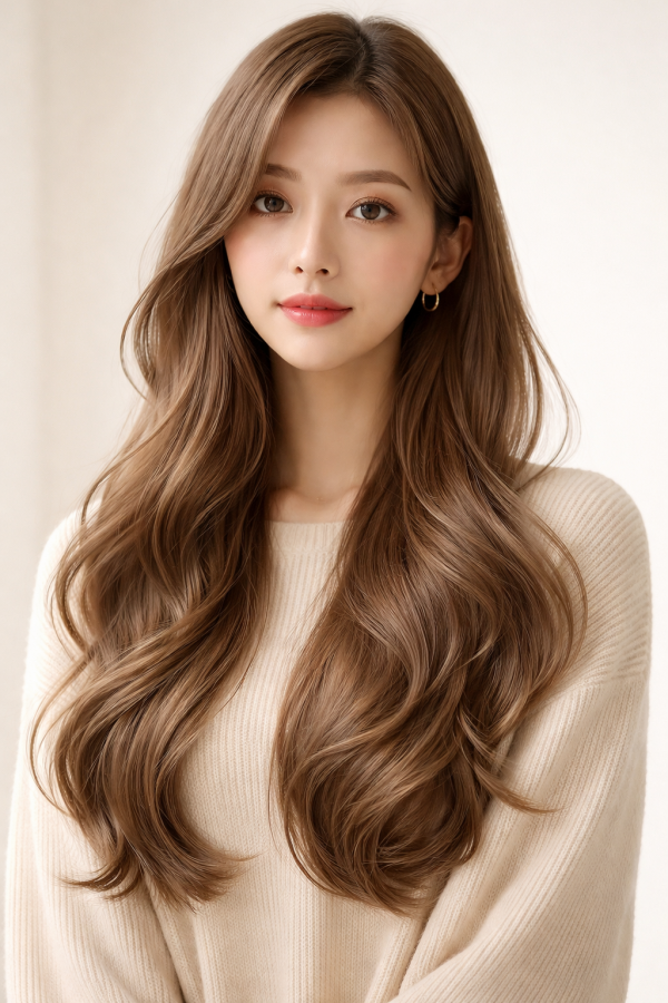 성신여대역 미용실 여성웨이브펌3