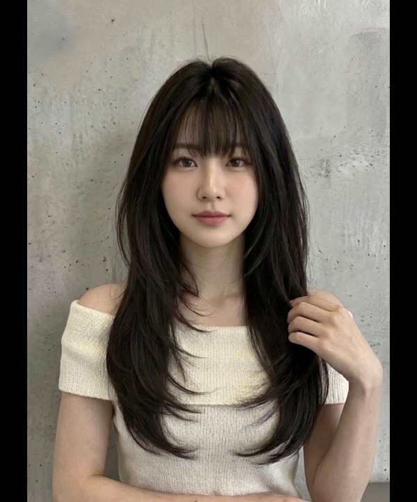 성신여대 미용실 레이어드 c컬펌3