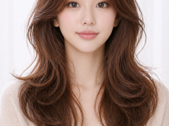 여리여리한 분위기 완성✨ 레이어드 빌드펌 스타일