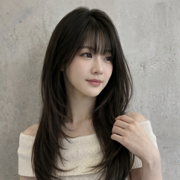 성신여대 미용실 레이어드 c컬펌2