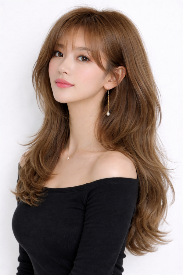 성신여대역 미용실 밀크블론드컬러1