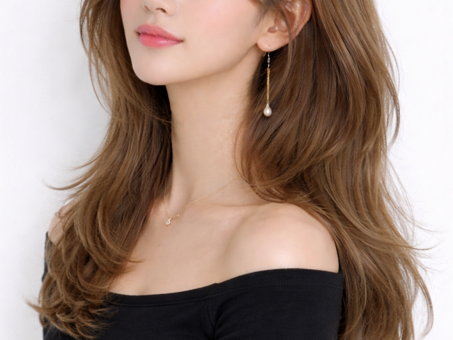 성신여대역 미용실 밀크블론드컬러