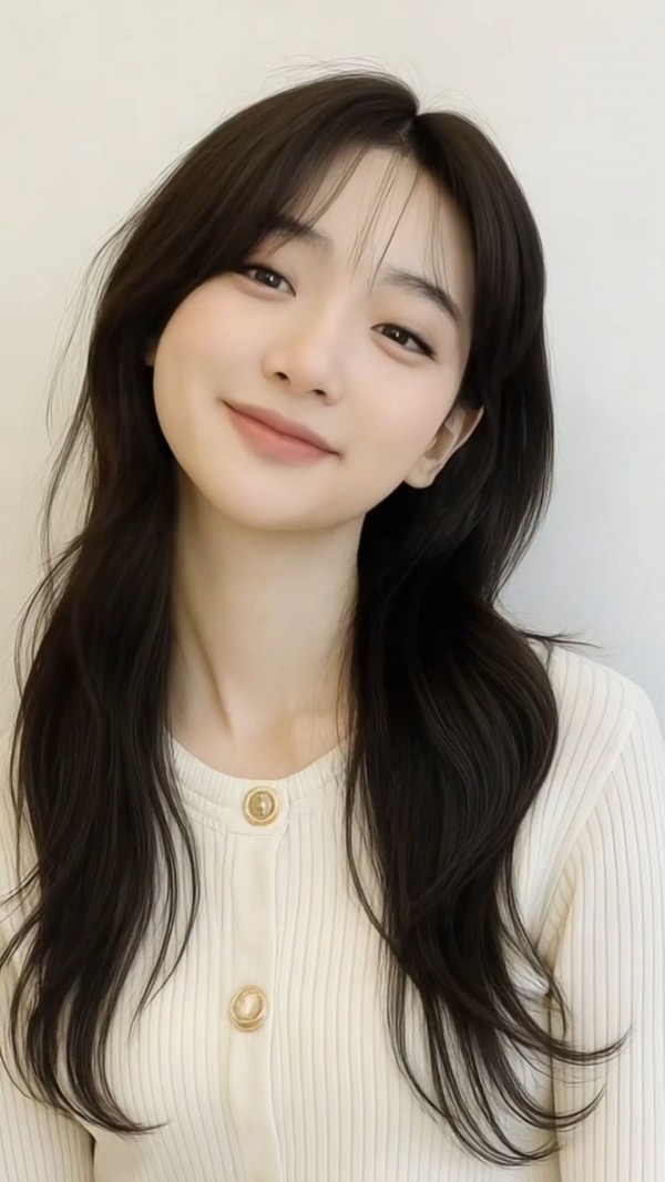 성신여대 미용실 레이어드컷과 레이어드펌의 조화 시술후4