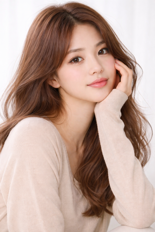 성신여대역 미용실 여성웨이브펌2