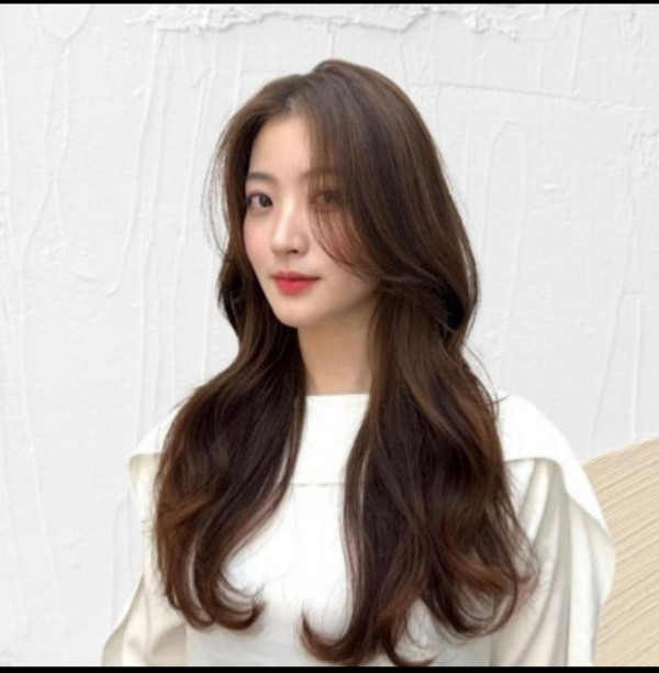 쵸코브라운 컬러염색3