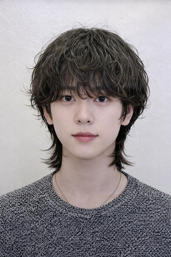 성신여대 미용실 리프컷과 히피펌2