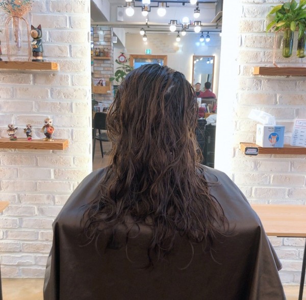 레이어드컷 웨이브펌 미디움헤어 여신머리 추천8