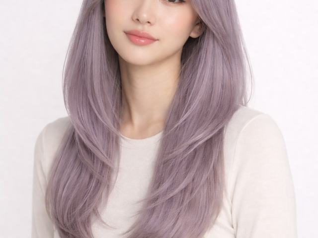 성신여대역 미용실 라벤더 애쉬컬러