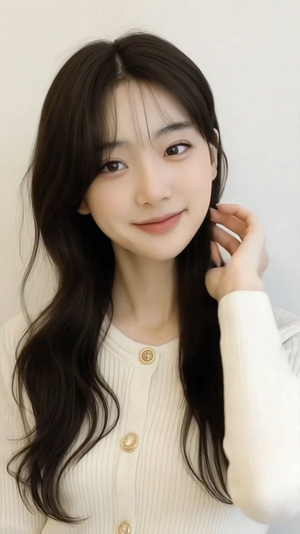 성신여대 미용실 레이어드컷과 레이어드펌의 조화 시술후1