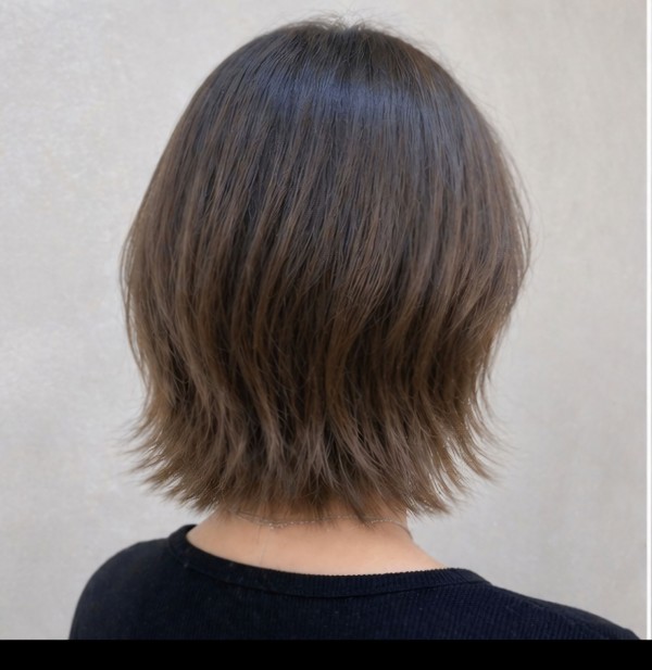 탈색머리 스타일 애쉬브라운4