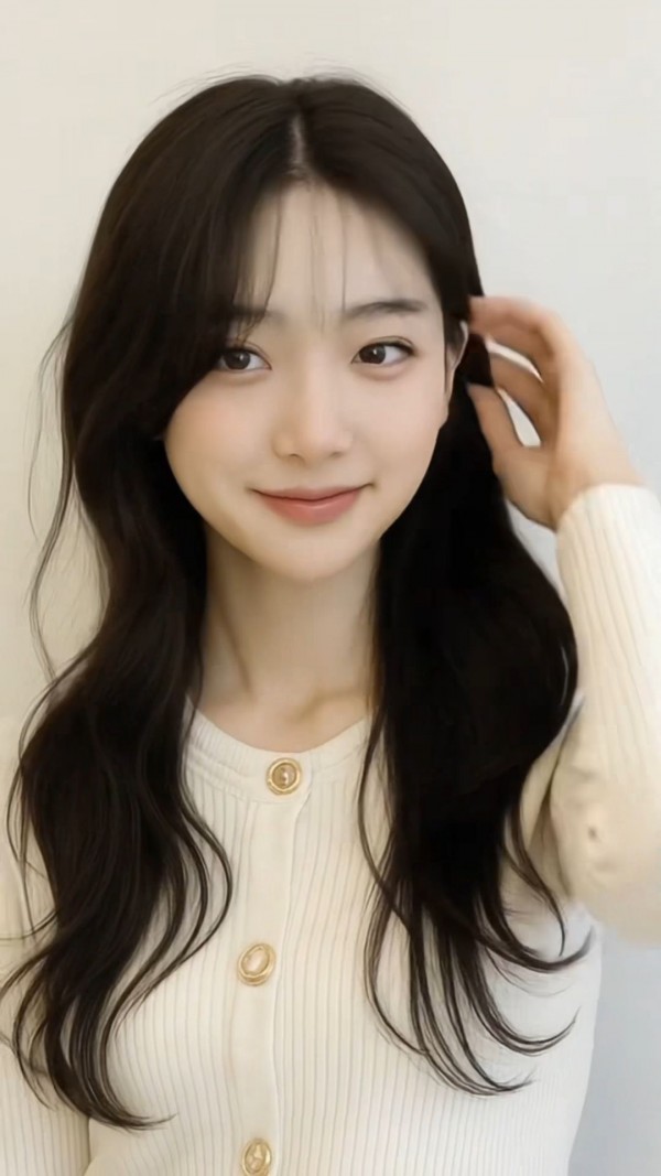 성신여대 미용실 레이어드컷과 레이어드펌의 조화 시술후3