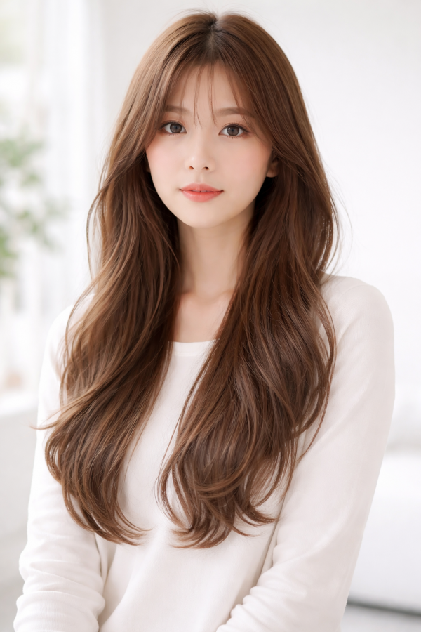 성신여대역 미용실 레이어드컷과  레이어드펌3