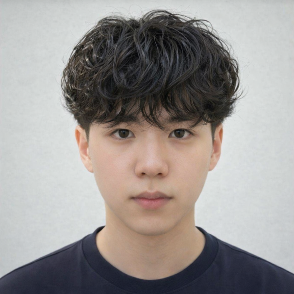 성신여대 미용실 남자 프링펌2