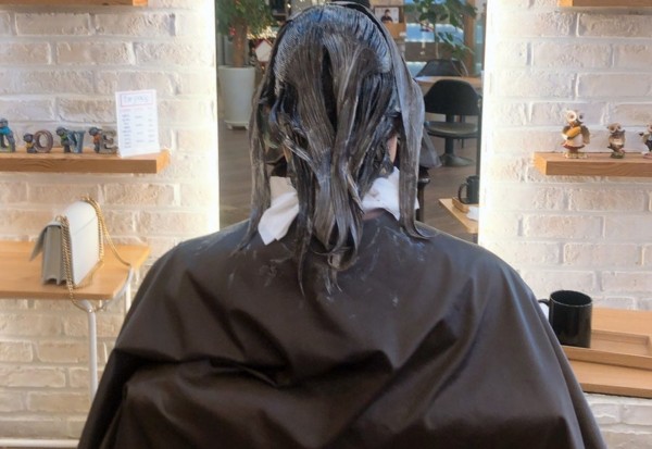 탈색머리 스타일 애쉬브라운5