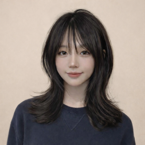 성신여대 미용실 레이어드컷과 매직셋팅3