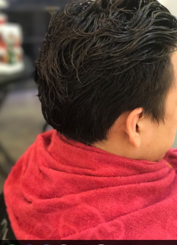 성신여대 미용실 리프컷과 리프펌8