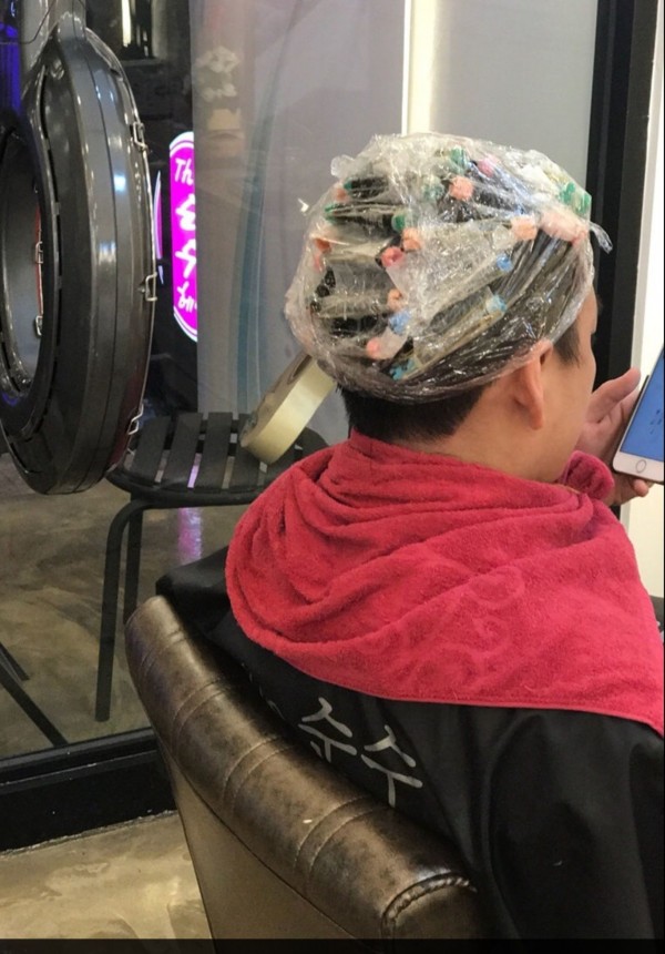 성신여대 미용실 리프컷과 리프펌6