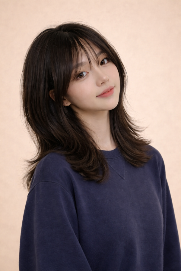 성신여대 미용실 레이어드컷과 매직셋팅2