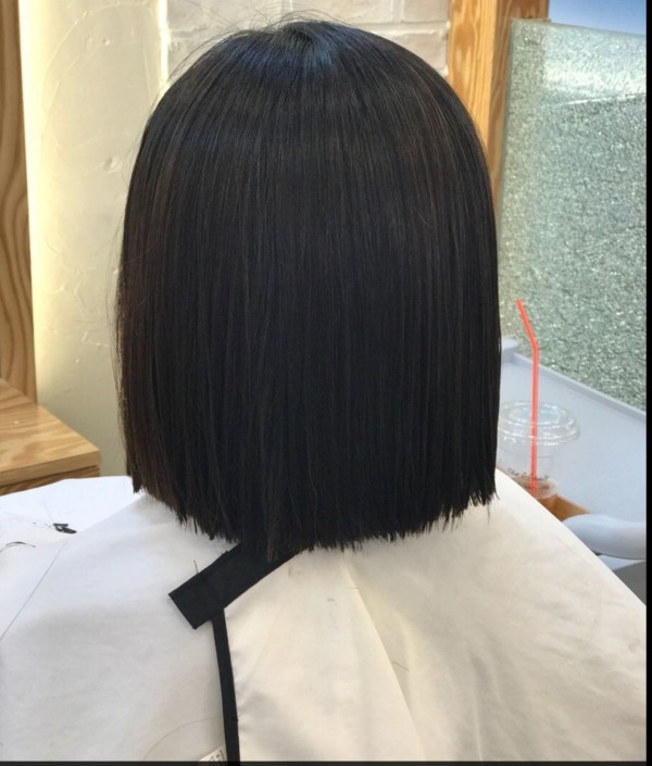 단발 빈티지펌6