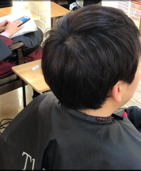 성신여대 미용실 슬릭 댄디컷과 볼륨매직9