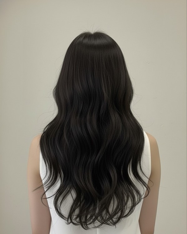 성신여대 미용실 레이어드펌 뒷모습