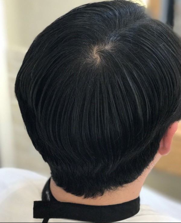 성신여대 미용실 볼륨매직 가일컷5