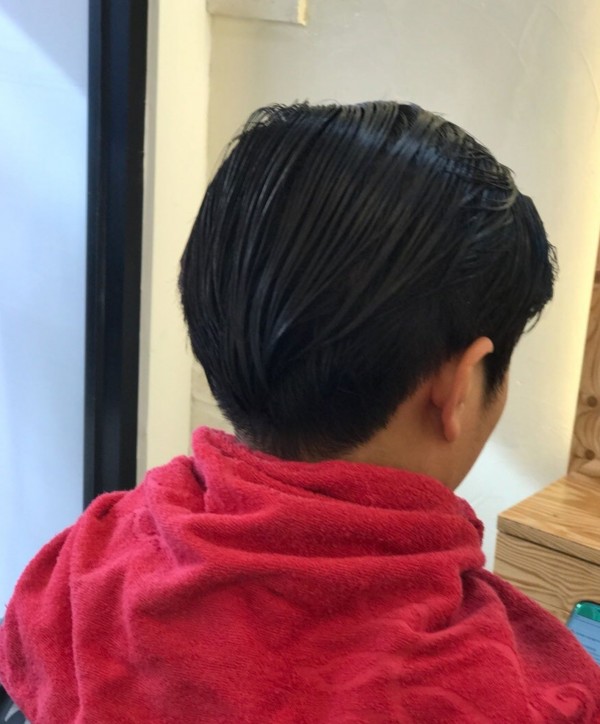 성신여대 미용실 남성볼륨 매직다운펌8