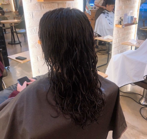 성신여대역 미용실 여성웨이브펌5