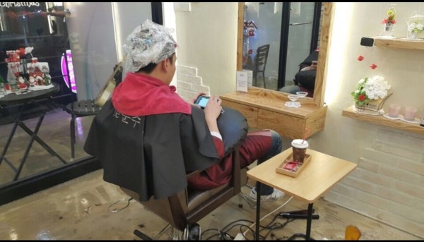 성신여대 미용실 남자 프링펌5