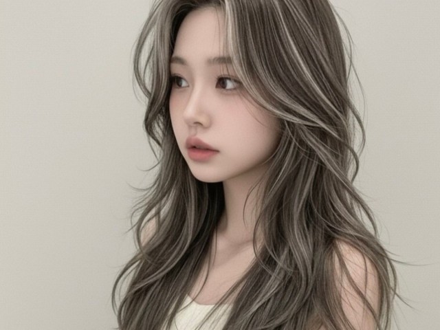 솜브레 애쉬브라운 부드러운 브라운 베이스에 자연스럽게 스며드는 애쉬 톤을…