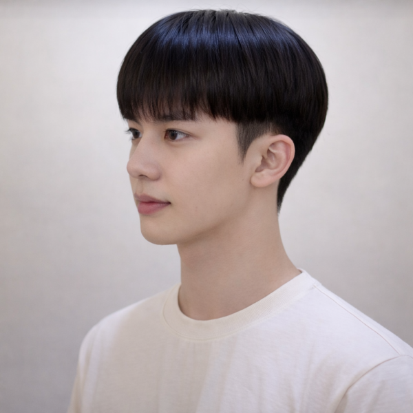 성신여대 미용실 남성볼륨 매직다운펌4