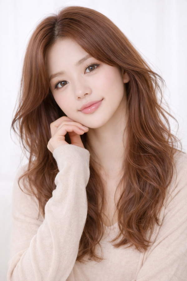 성신여대 미용실 레이어드 Cs셋팅펌1