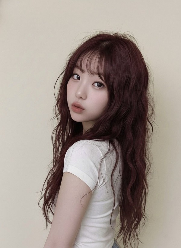 성신여대 미용실 젤리히피펌