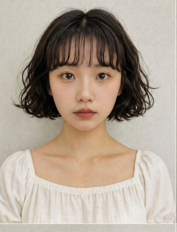 성신여대 미용실 단발펌1