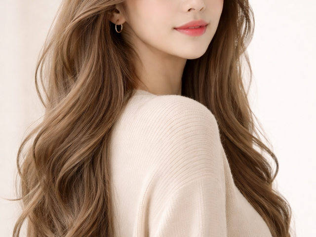 성신여대역 미용실 여성웨이브펌