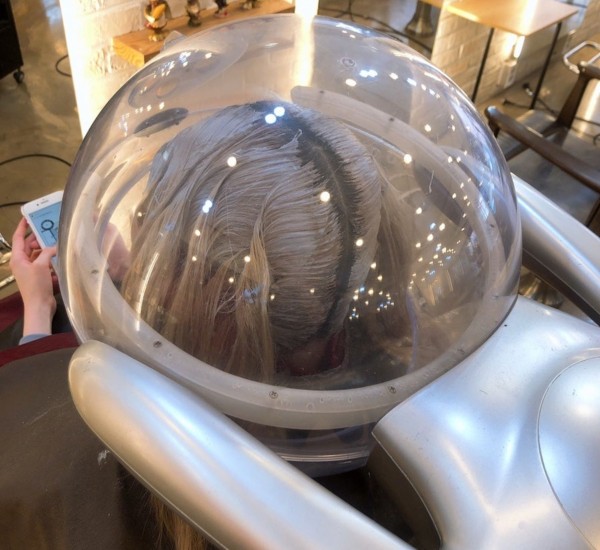 성신여대역 미용실 핑크브라운컬러7