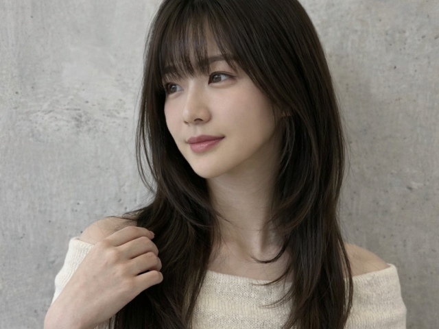 성신여대 미용실 레이어드 c컬펌