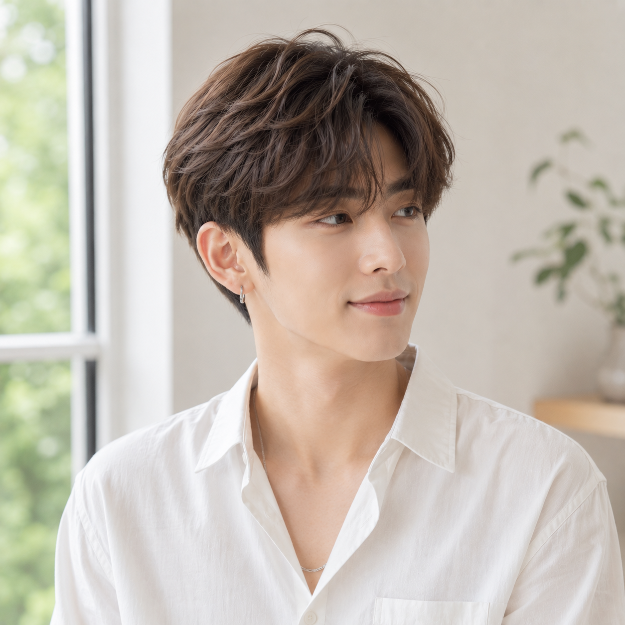 초콜릿 브라운 ▼1