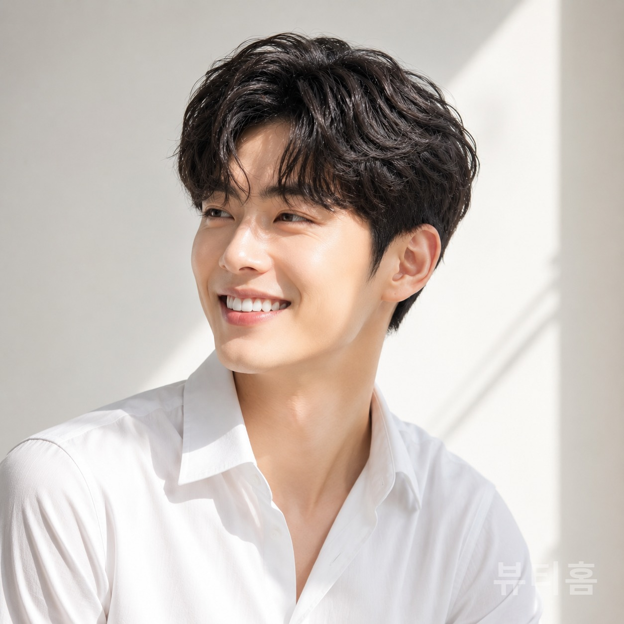 다운 볼륨펌