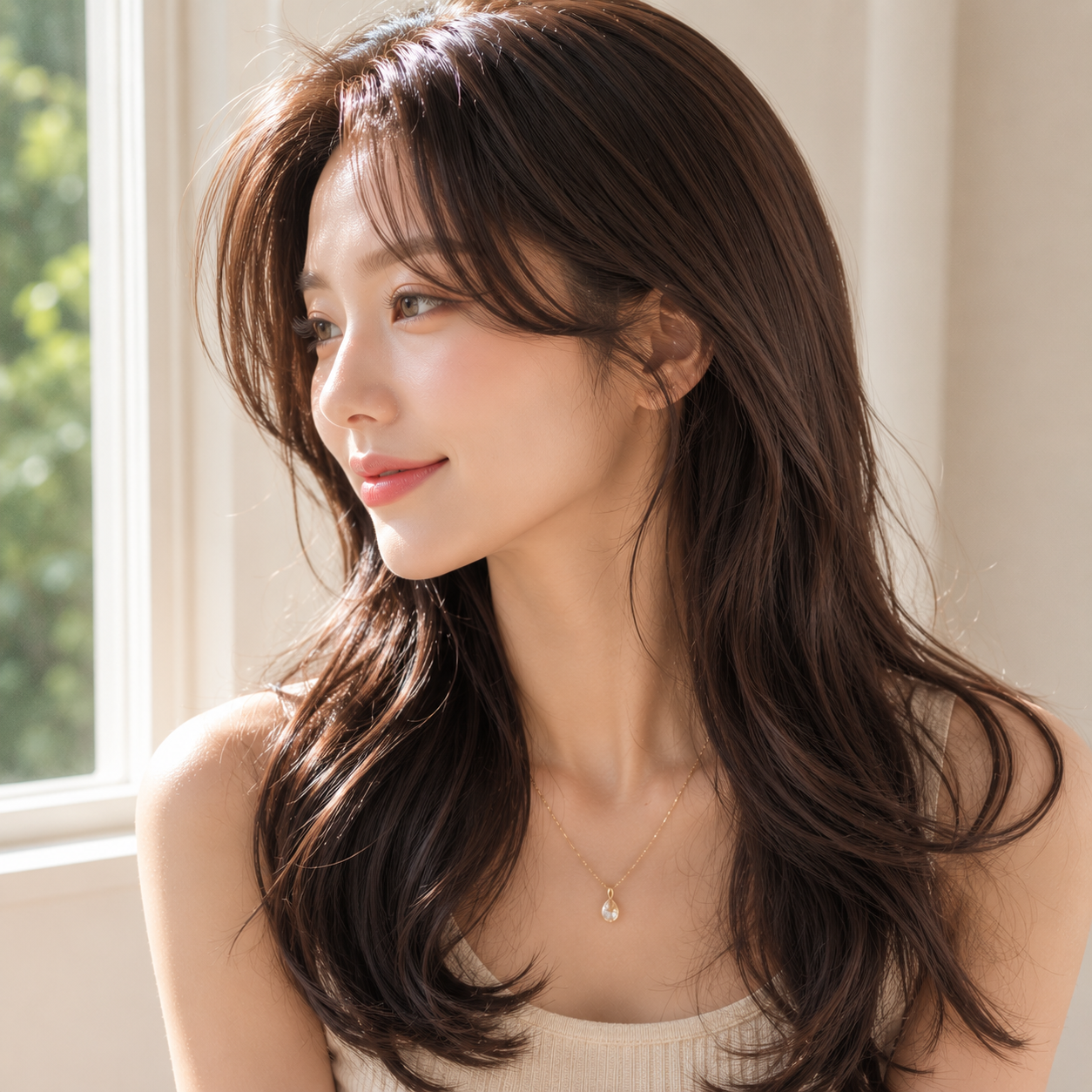 글로시 브루넷